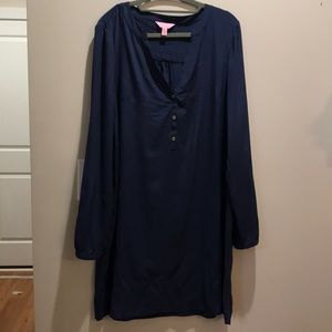 Lilly Pulitzer Silk Dress Large